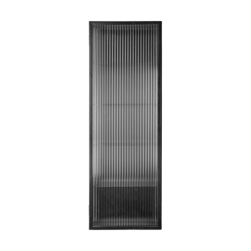 Haze wandkast 35x100 cm - Black - Ferm Living