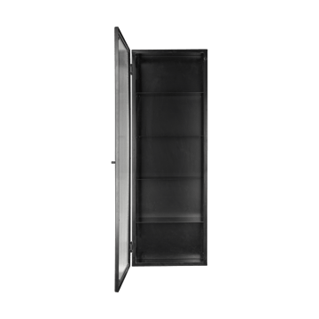 Haze wandkast 35x100 cm - Black - Ferm Living