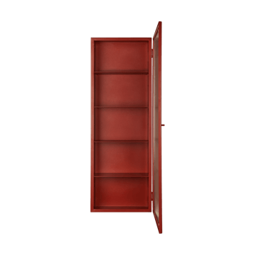 Haze wandkast 35x100 cm - Oxide red - Ferm Living