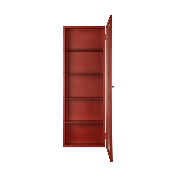 Haze wandkast 35x100 cm, Oxide red Ferm Living