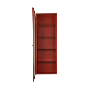 Haze wandkast 35x100 cm - Oxide red - Ferm Living