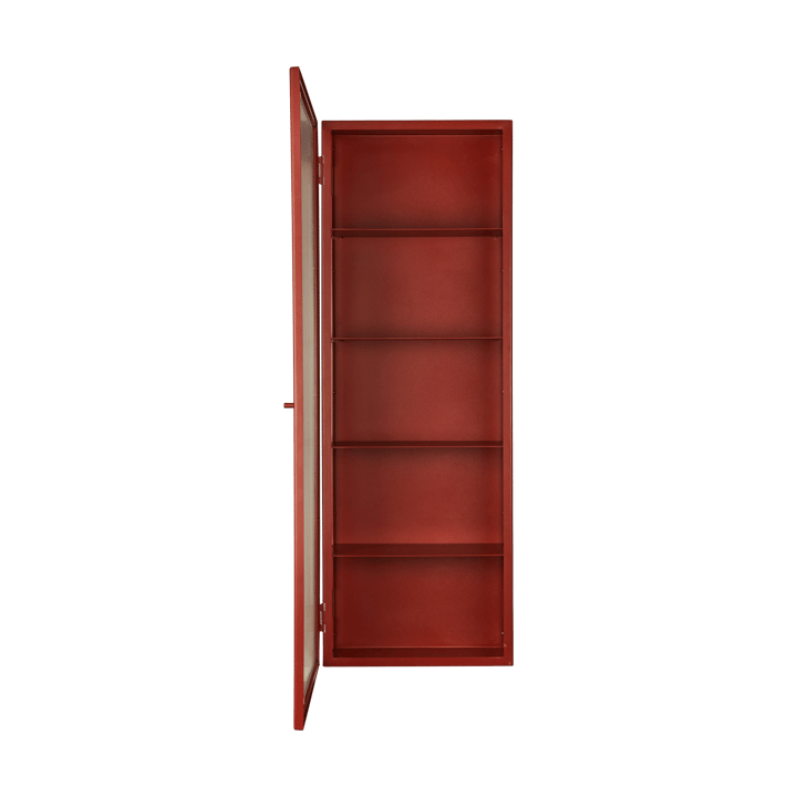 Haze wandkast 35x100 cm, Oxide red Ferm Living