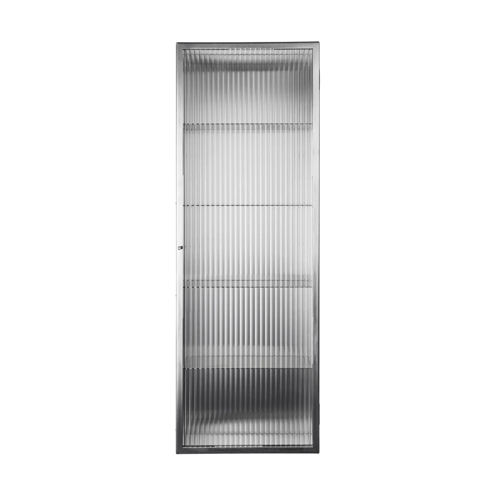 Haze wandkast 35x100 cm, Stainless steel Ferm Living