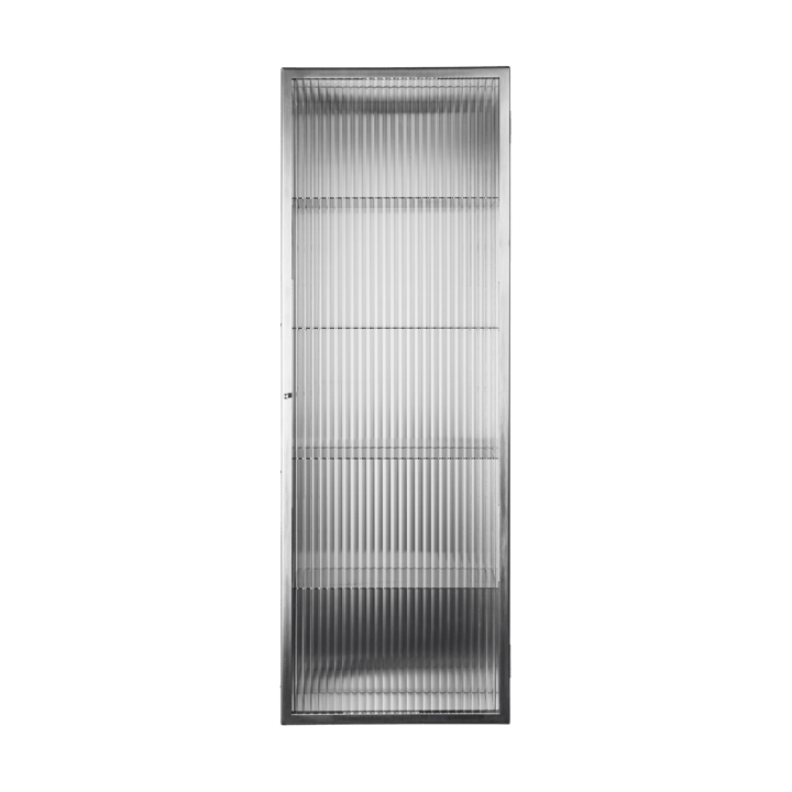 Haze wandkast 35x100 cm - Stainless steel - Ferm Living
