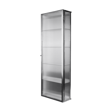 Haze wandkast 35x100 cm - Stainless steel - Ferm Living