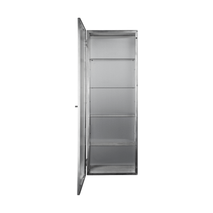 Haze wandkast 35x100 cm, Stainless steel Ferm Living