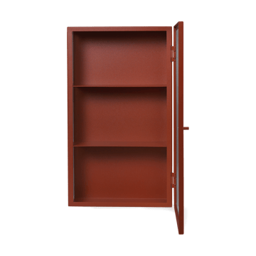 Haze wandkastje - Oxiderood - Ferm Living