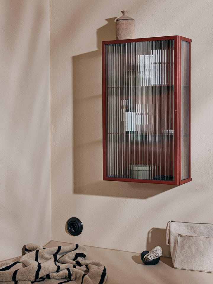 Haze wandkastje, Oxiderood Ferm Living