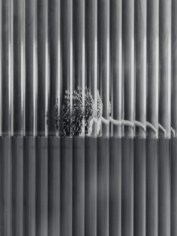 Haze wandkastje - Reeded glass - stainless steel - Ferm Living