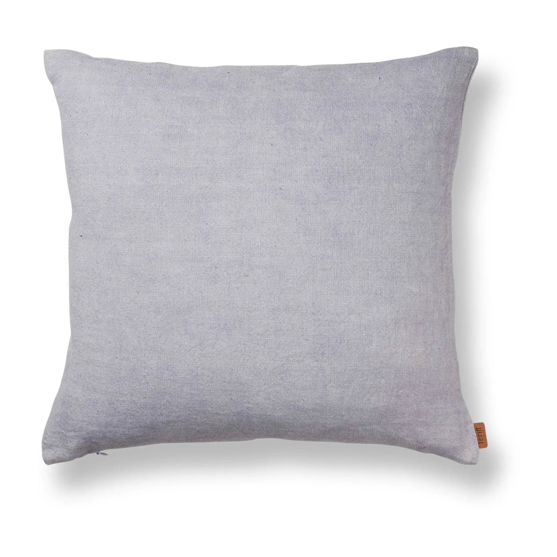 Heavy Linen kussen 50x50 cm, Lilac Ferm Living