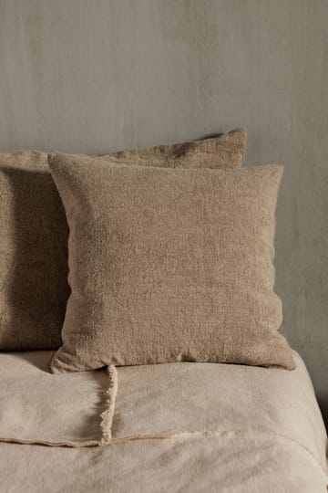 Heavy Linen kussen 50x50 cm - Natural - Ferm Living