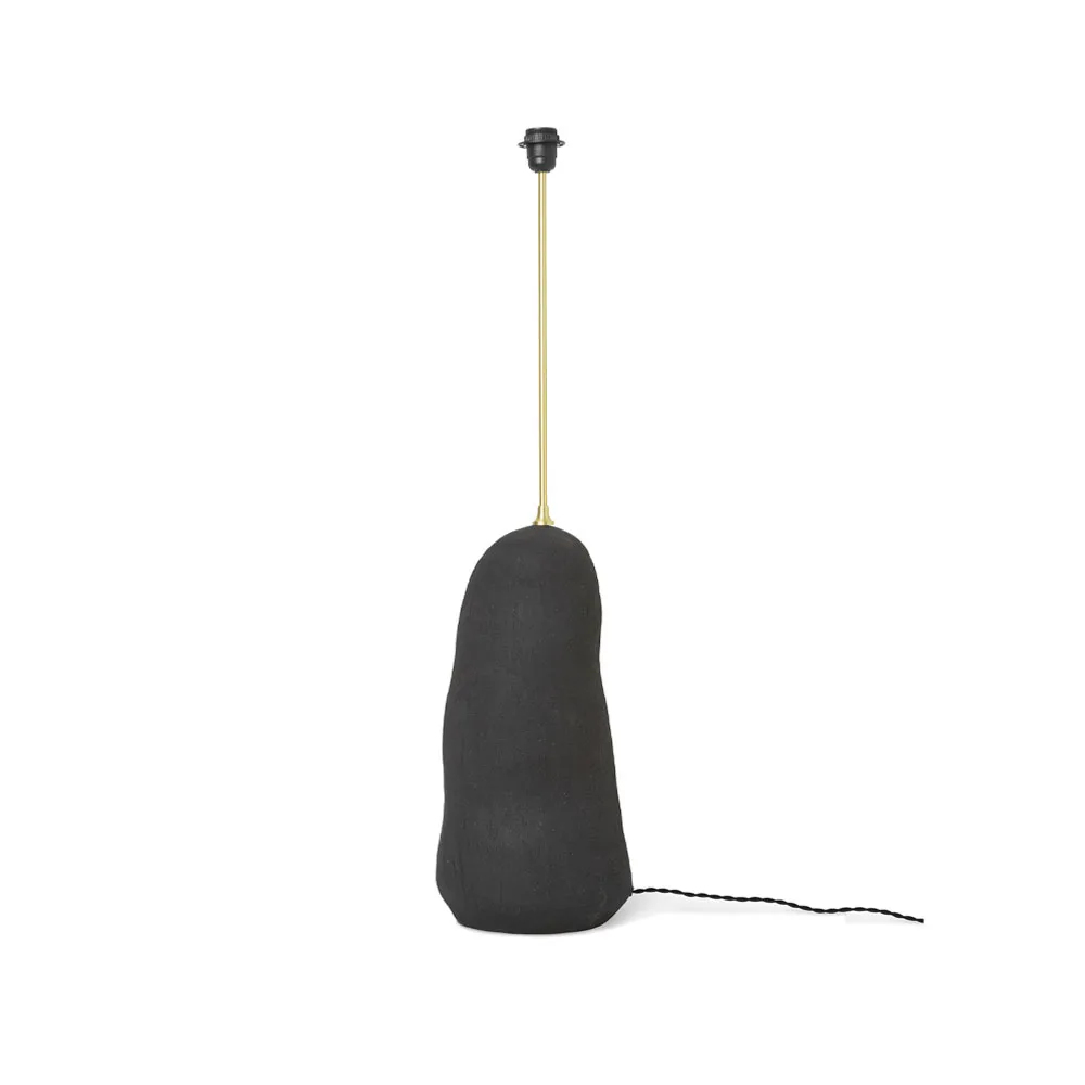 Hebe Lampenvoet, dark grey, large Ferm Living