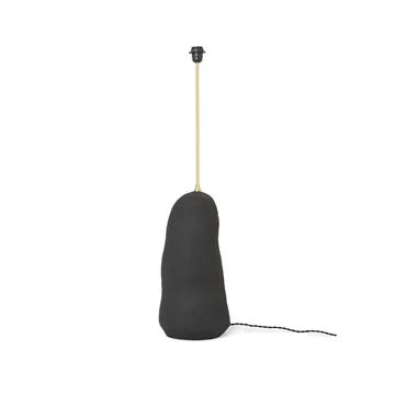 Hebe Lampenvoet - dark grey, large - Ferm Living