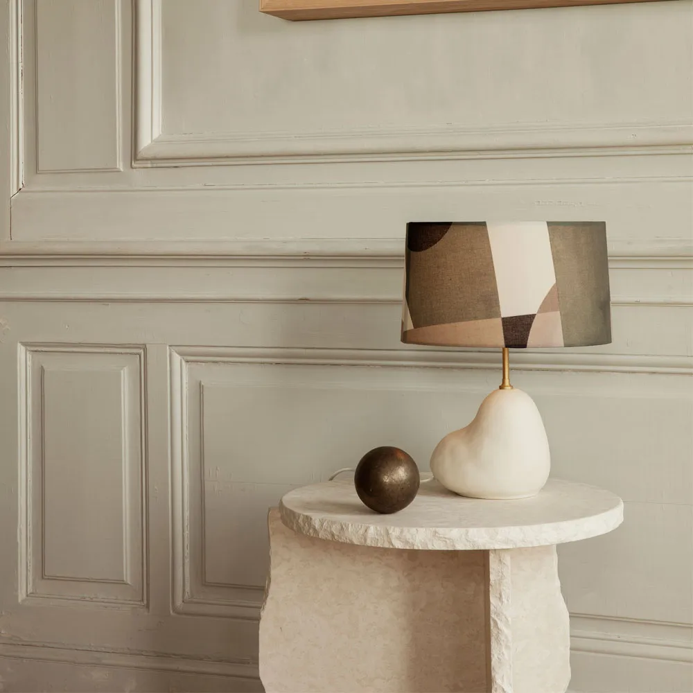 Hebe Lampenvoet, dark grey, large Ferm Living
