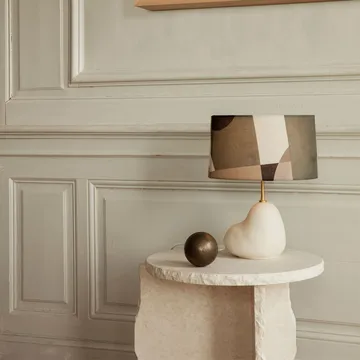Hebe Lampenvoet - dark grey, large - Ferm Living