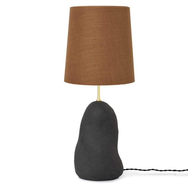 Hebe lampvoet medium, Dark grey Ferm Living