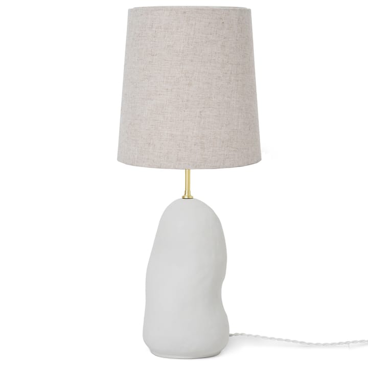 Hebe lampvoet medium, Off-white mat Ferm Living