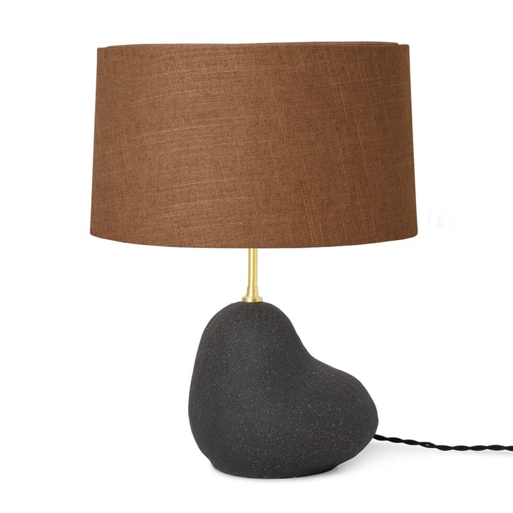 Hebe lampvoet small, Dark grey Ferm Living
