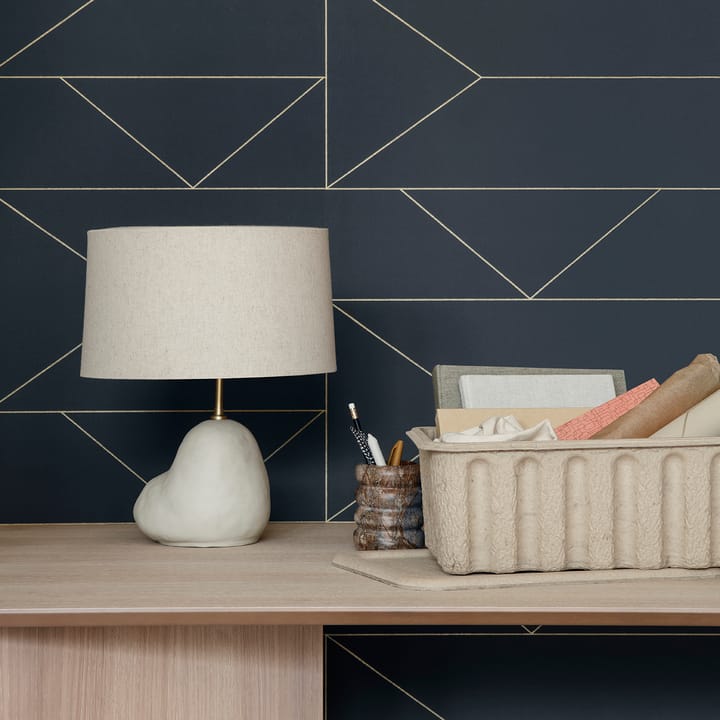 Hebe lampvoet small, Off-white mat Ferm Living