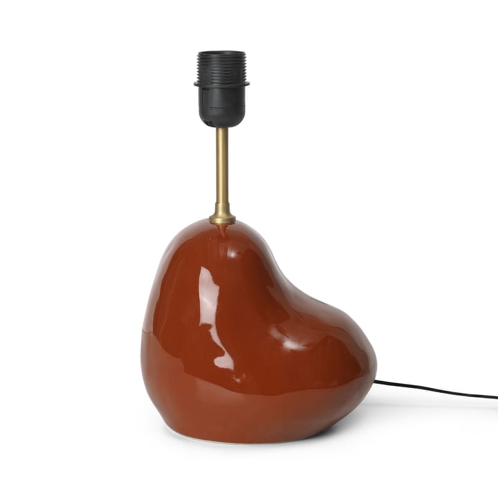 Hebe lampvoet small - Terracotta - Ferm LIVING