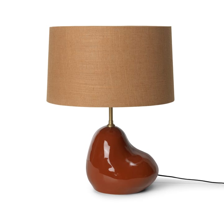 Hebe lampvoet small, Terracotta Ferm Living