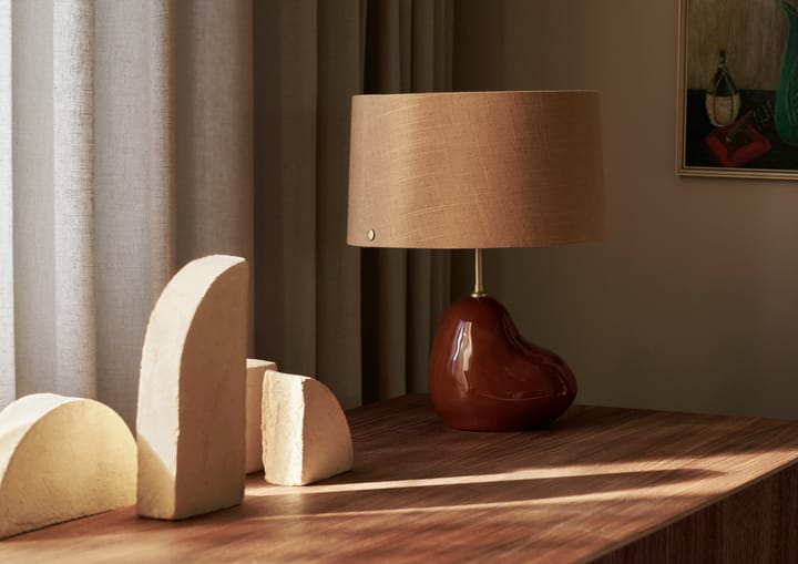 Hebe lampvoet small, Terracotta Ferm Living