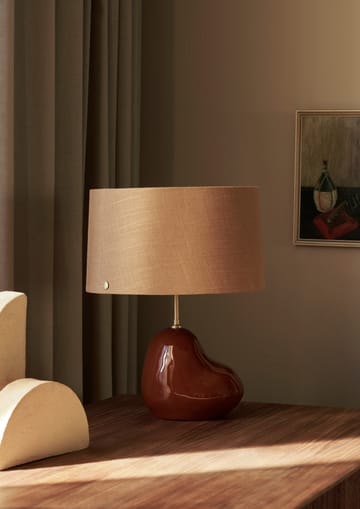 Hebe lampvoet small - Terracotta - Ferm Living