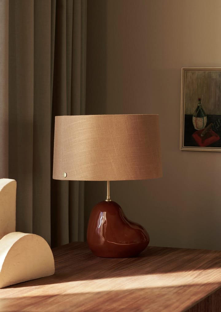Hebe lampvoet small, Terracotta Ferm Living