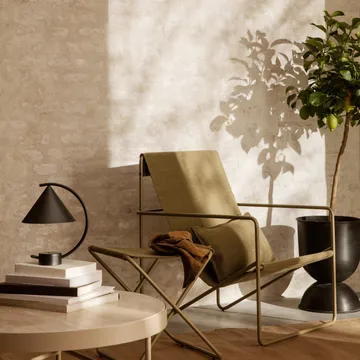 Hem vloerkleed large 160x250 cm - Zand - Ferm Living