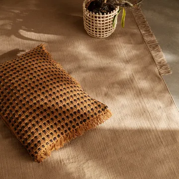 Hem vloerkleed large 160x250 cm - Zand - Ferm Living