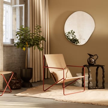 Hem vloerkleed medium 140x200 cm - Zand - Ferm Living