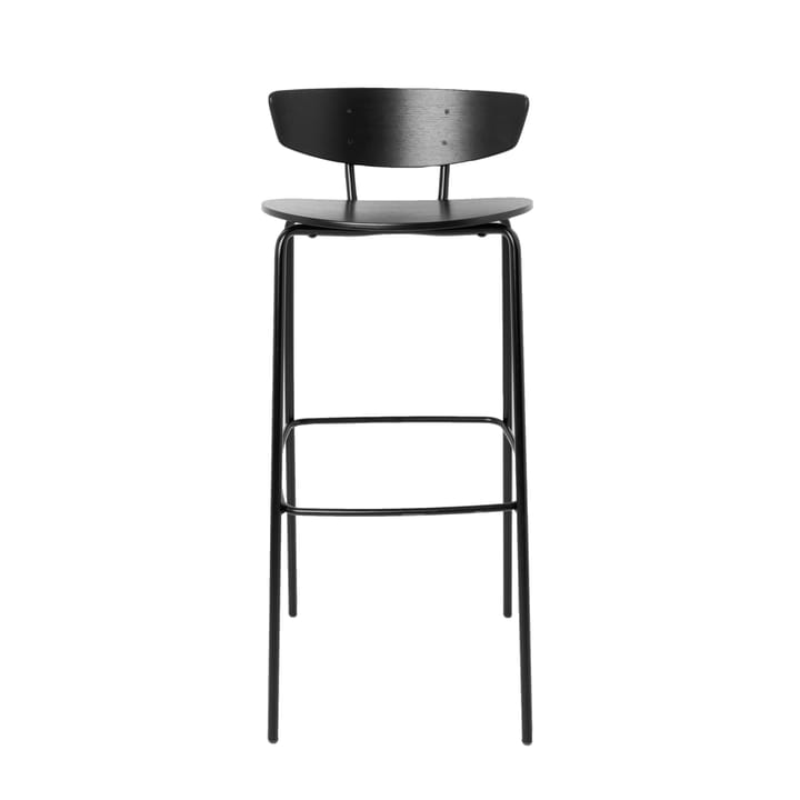 Herman barkruk hoog - zwart - Ferm Living