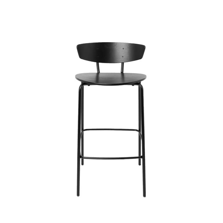 Herman barkruk laag - zwart - Ferm Living