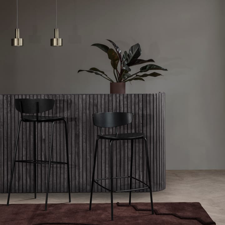 Herman barkruk laag, zwart Ferm Living