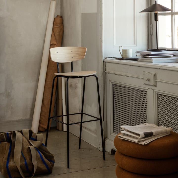 Herman barkruk, oak white oiled Ferm Living