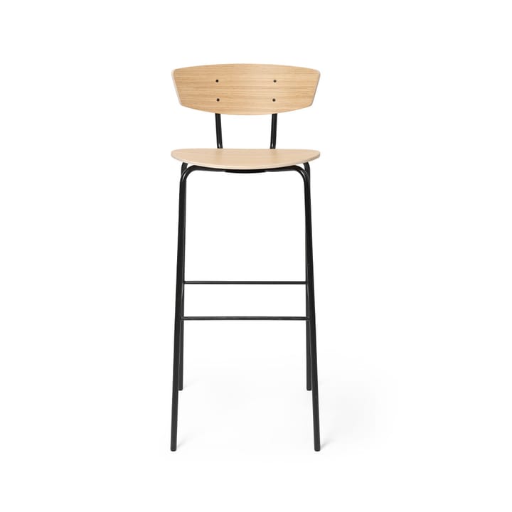 Herman barkruk - oak white oiled - Ferm Living