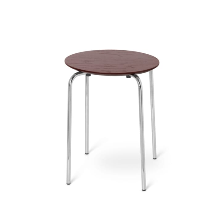 Herman  Kruk - red brown, verchroomd onderstel - Ferm Living