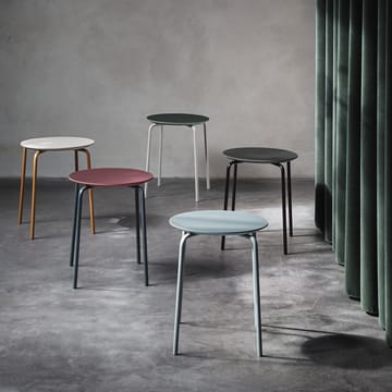Herman  Kruk - red brown, verchroomd onderstel - Ferm Living