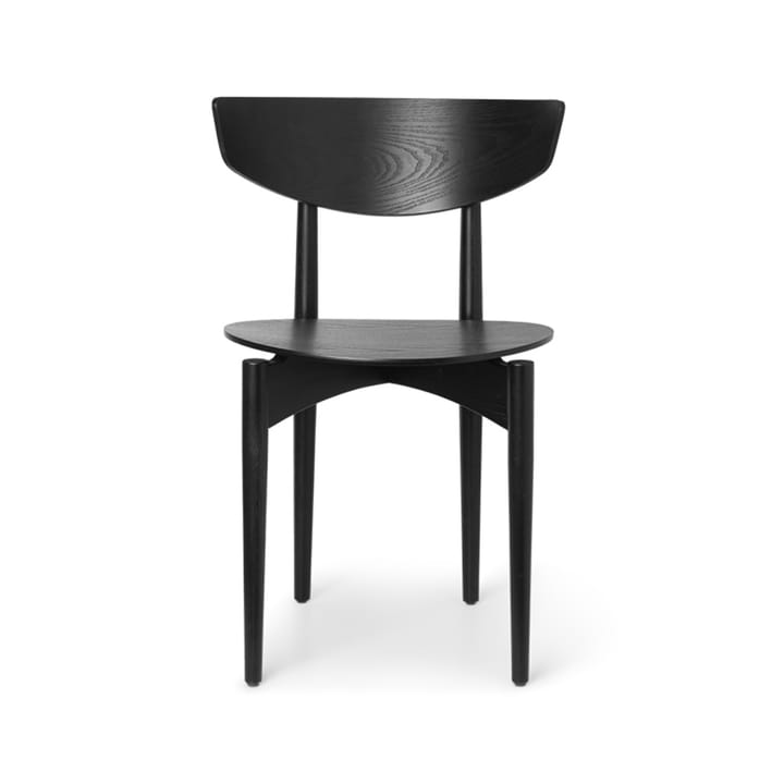 Herman Stoel - black, zwartgelakte essenhouten poten - Ferm Living