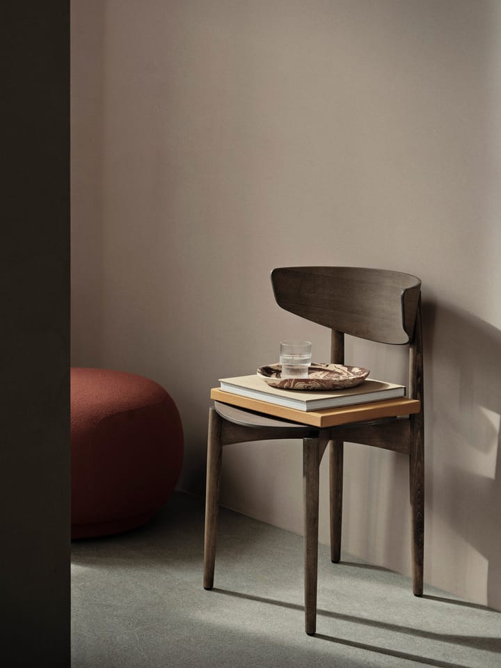 Herman stoel, Dark Stained Beech Ferm Living