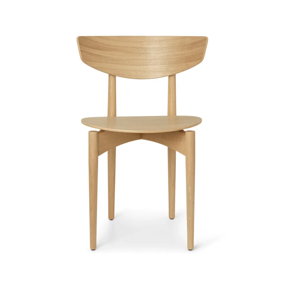 Herman Stoel, natural oak, eikenhouten poten Ferm Living