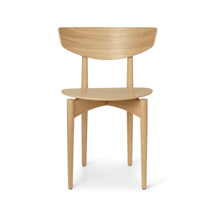 Herman Stoel - natural oak, eikenhouten poten - Ferm Living