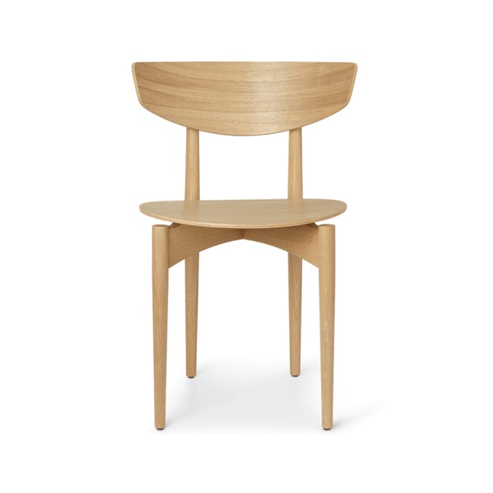 Herman Stoel - natural oak, eikenhouten poten - Ferm LIVING