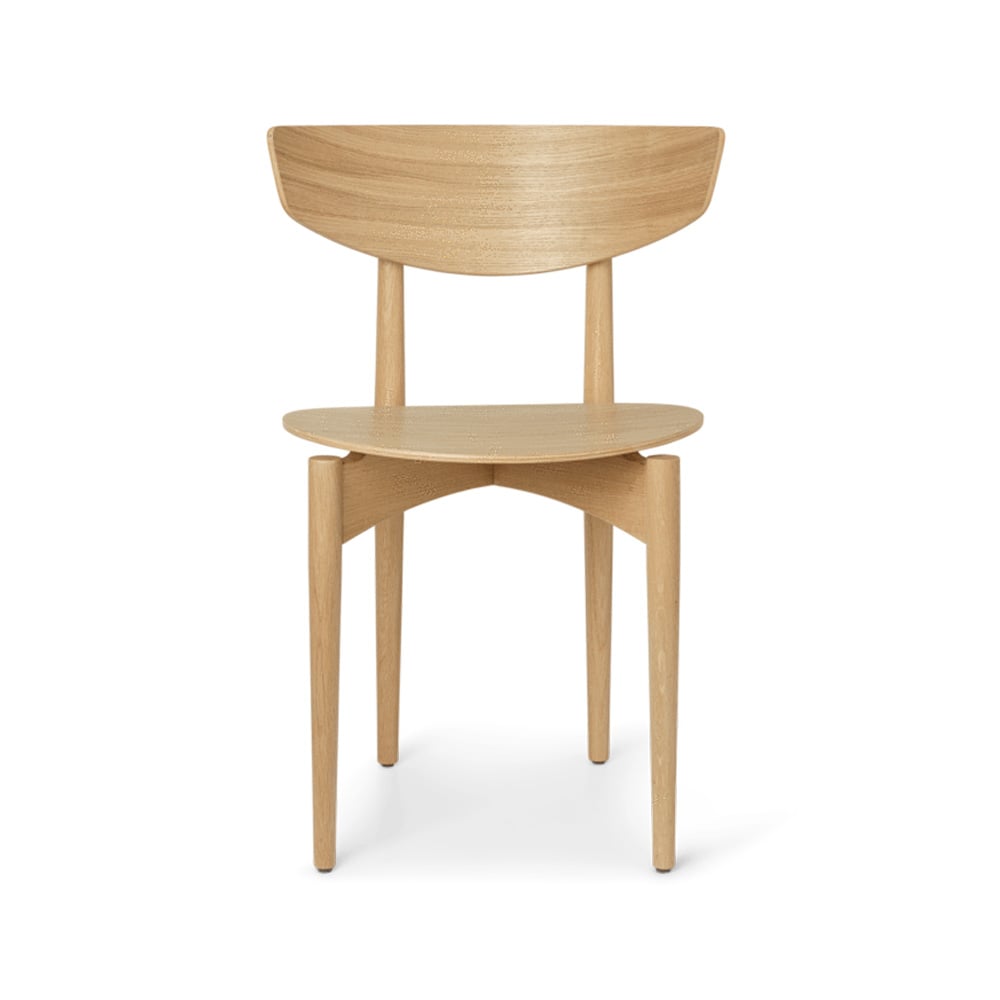 ferm LIVING Herman Stoel natural oak, eikenhouten poten