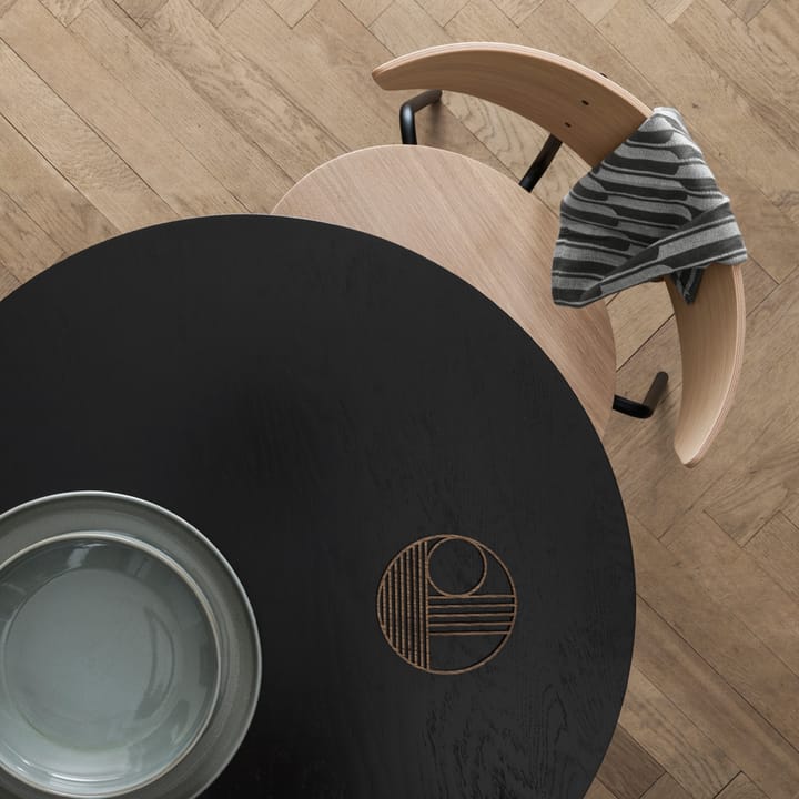 Herman Stoel, natural oak, eikenhouten poten Ferm Living