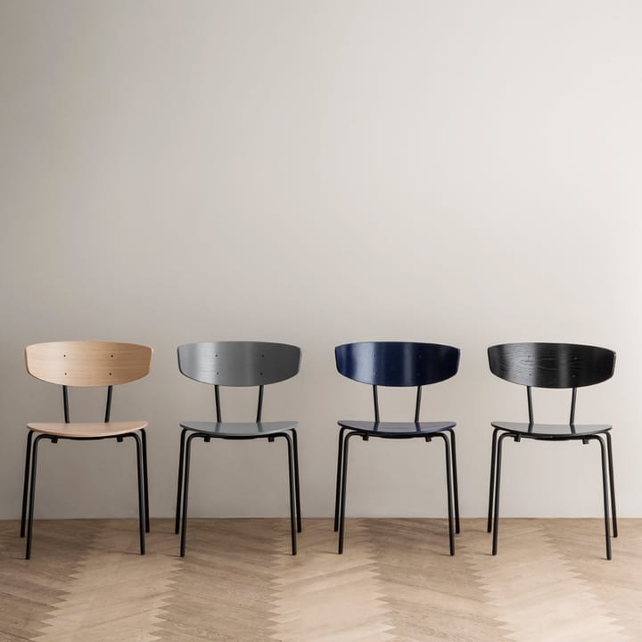 Herman Stoel, natural oak, eikenhouten poten Ferm Living