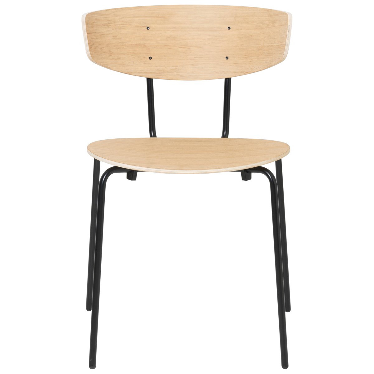 Ferm Living Herman stoel Oak | Scandinavisch Interieur | Stoelen | Bruin