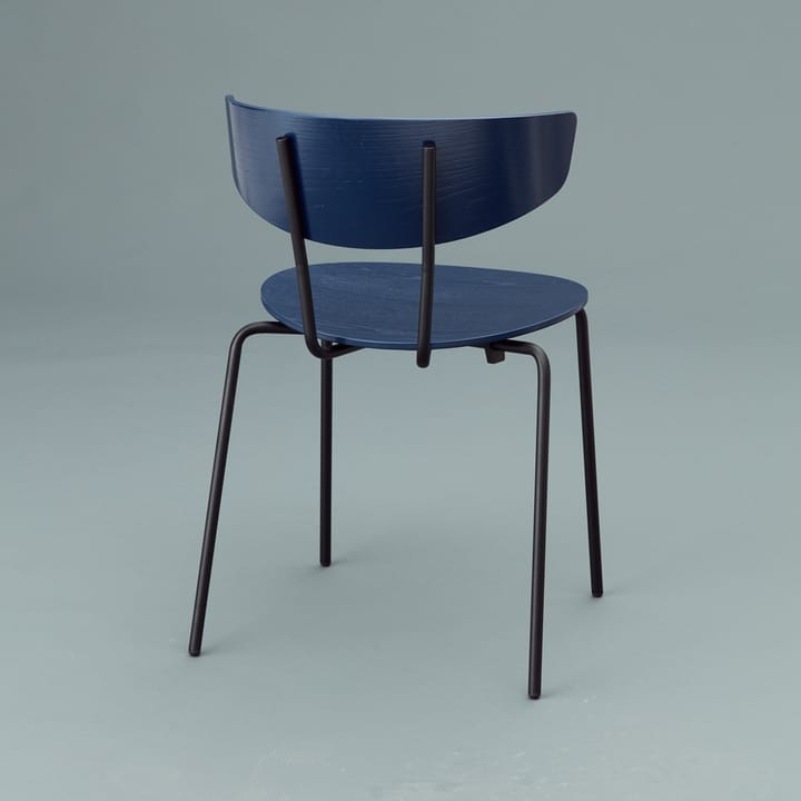 Herman Stoel, red brown, roodbruine essenhouten poten Ferm Living