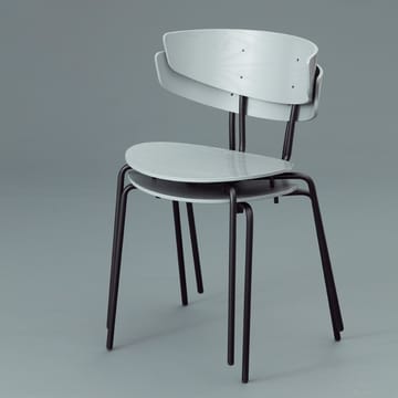 Herman Stoel - red brown, roodbruine essenhouten poten - Ferm Living