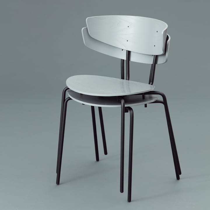 Herman Stoel, red brown, roodbruine essenhouten poten Ferm Living